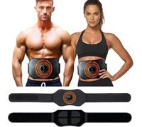 Electrostimulateur Musculaire 2025, 12 Modes 20 Niveaux pour Stimulateur Musculaire Femme Homme Entraînement Abdominal Rechargeable,Ceinture Abdominale Electrostimulation