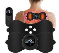 Electrostimulateur musculaire,Electrostimulateur Musculaire Professionnel Tens/EMS/Massage, Masseur dos et cervicales,Masseur de Cou Électrique pour Nuque, Corps et Nuque