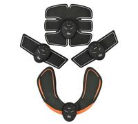 Électrostimulateur musculaire EMS, tonificateur abdominal et fessier, 2 en 1 avec 6 modes, portable, 20 x 20 x 20 cm B0BYQQ4WPB