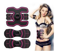 Electrostimulateur musculaire PASSIONOVA 2,5W DC 3,7V abdominaux 10 modes et 20 intensités ceinture abdominale electrostimulation