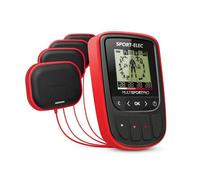 Electrostimulateur musculaire Sport-elec Multisport Pro 4 canaux 94 programmes