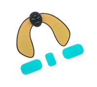 InnovaGoods Electrostimulateur pour fessiers et cervicales Shobock Noir TU Unisexe