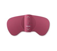 Beurer Appareil TENS EM 50 Menstrual Relax, chaleur, batterie rechargeable, rouge rose