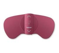 Beurer EM 50 Menstrual Relax, pour les douleurs menstruelles et les douleurs liées à l'endométriose, système TENS et fonction thermique, avec batterie rechargeable, rouge rose