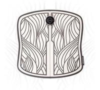 Electrostimulateur pour les jambes Lanaform Circulation Mat LA100208 Blanc BLANC G