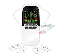 Électrostimulateur - Tens - Anti Douleur - 8 modes de traitement - Réglages à l'écran - Usage régulier