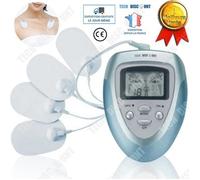 Électrostimulateur Tens Anti Douleur Et Électrostimulation Musculaire Antidouleur Abdos Fessier Massage Visage Médical Vibration Multicolore