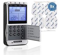 Electrostimulateur TENS anti-douleur et electrostimulation musculaire EMS | 45 programmes | STIM-PRO X9+