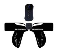 Électrostimulateurs de fesses - Tonification musculaire électronique hanches et cuisses, appareil EMS 6 modes 18 intensités | Entraîneur de hanches rechargeable par USB pour fitness, Pilates, yoga et