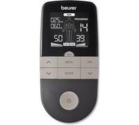 Beurer Appareil électrostimulation EM 1 R Relief+ TENS/EMS 4 électrodes Gris anthracite