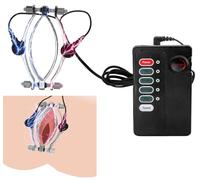 Électrostimulation Écarteur de lèvres vaginales pour femmes Vibrateurs point G Stimulateur clitoridien SM Pinces clitoridiennes Sextoy Sextoy pour couples Sexe extrême