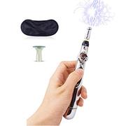 Électrostimulatrice, bâtonnets électroniques massage par impulsions E-Stim Massager son clitoris/point G/Pénis/Glans/Anal/Mamelons/Poitrine/Chatte, Sex Toys adultes couples, Acier inoxydable