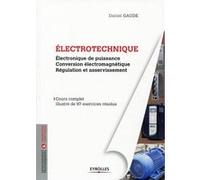 Electrotechnique 2 Daniel Gaude (Auteur)
