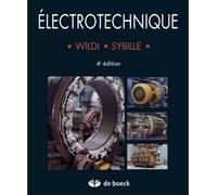 Électrotechnique 2005 - GILBERT SYBILLE - De Boeck Supérieur - broché - Scolaire / Universitaire