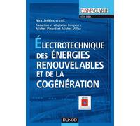 Électrotechnique des énergies renouvelables et de la cogénération