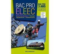 Electrotechnique Energie Equipements Communicants Bac Pro Eleec