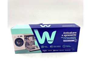 ELECTROTODO 4840000008810 Lot de 12 détartrants et dégraissant compatibles lave-vaisselle et machine à laver Whirlpool