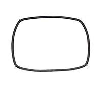 ELECTROTODO 83130601 Joint de porte pour four avec crochets compatible avec Teka 4 côtés avec attaches pour fixer 41 x 29 cm environ