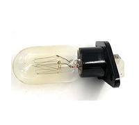 ELECTROTODO Ampoule Micro-ondes avec douille en plastique et deux connexions Fast-On Compatible avec Teka, Balay, LG, Orbegozo, Daewoo - 4972952967