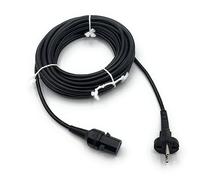ELECTROTODO Câble d'alimentation compatible avec aspirateur Nilfisk GM 80 GM90
