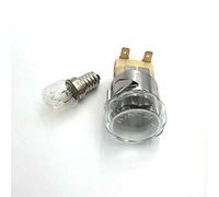 ELECTROTODO Douille douille avec ampoule pour four électrique Teka, Balay, Corbero, Edesa, Fagor (4290000010)