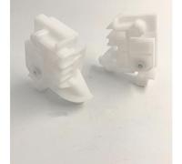 ELECTROTODO Guides (pack) de charnière compatibles avec lave-vaisselle Fagor, Edesa, Aspes