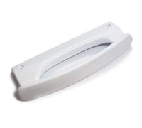 ELECTROTODO Poignée de porte compatible avec réfrigérateur Whirlpool (adaptable)