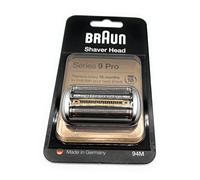 ELECTROTODO Remplacement de la tête de rasoir Braun Series 9 Pro 94M=92S (également valable pour le 92B, ne change que la couleur du boîtier)