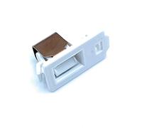 ELECTROTODO Serrure de porte de rechange compatible avec sèche-linge Whirlpool, Bosch, Bauknecht C00313210