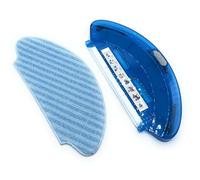 ELECTROTODO Support et 2 microfiltres Compatible avec Robot Aspirateur Rowenta Smart Force Essential ZR690002