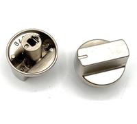 ELECTROTODO Télécommande Minuterie Micro-ondes Teka Couleur Acier Inoxydable Métallisé Compatible avec Teka - 89830126