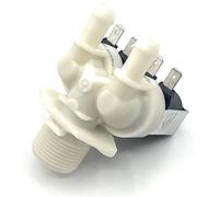 Electrotout électrovanne 2 voies lave-linge compatible avec Beko, Brandt, Candy, Fagor, Teka, Vestel 1531090002