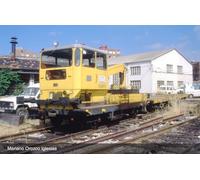 Electrotren - HE2009S - Renfe, Véhicule d'entretien Klv 53, Mit, Livrée Bleue, EP. V, avec Décodeur Sonore Dcc, Locomotive Diesel