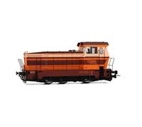 Electrotren HE2012S Renfe, Locomotive de Manœuvre Diesel 309, Livrée Estrella, Ép, Ivi, avec Décodeur Sonore Dcc Loco - Diesel