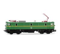 Electrotren HE2018S Renfe, Locomotive Électrique à 4 Essieux Série 279, Livrée Originale Vert-Jaune, Ép, III, avec Décodeur Sonore Dcc Loco - Électrique