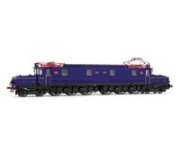 Electrotren - HE2024 - Museo Villanova Y Geltrú, Locomotora Eléctrica 7206, Modèle Norte Railwayloco, Électrique