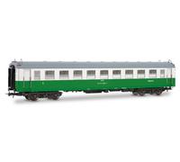 Electrotren HE4032 RENFE, autocar PPSV, livrée Vert-Blanc Herbicida, ép. VI Voitures de Voyageurs