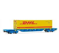 Electrotren HE6069 Wagon Marchandises MMC3 4 Essieux H0 HO Ep V
