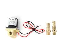 Électrovanne 0-0.8MPa G1/8 DC24V pour Machine à Souder Gaz Argon CO2 et Eau