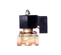 électrovanne 1/2 "3/4" 1 "2" laiton normalement fermé 24VDC 12VDC 110VAC 220v électrovanne Non chaude for 24 heures de travail électrovanne(3/8",230VAC)