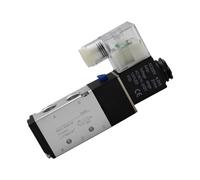 Électrovanne 1/4 "4V210-08, bobine unique, commande électrique, 2 positions, 5 voies, boîte de jonction ou fil de sortie(Outlet wire AC220V)