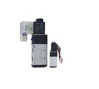 Électrovanne 1/4" 4V210-08, Simple Bobine, Pilote Électrique, 2 Positions, 5 Voies, Boîte De Jonction Ou Fil De Sortie(Outlet wire DC12V)