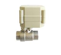 Électrovanne 1/4" - Acier inoxydable DN8, électrovanne motorisée, 5 V CC, temps d'ouverture/fermeture : 5 s(DC5V-CR702 Dn8 B/S/P Thread)