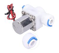 Électrovanne 1/4 Po DC4,5 V pour Eau Potable avec des Performances Stables, Fabriquée avec des Ressorts en Acier Inoxydable Importés, Adaptée à la Vanne D'ouverture D'impulsion