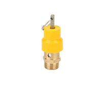 Électrovanne, 1/8" 1/4 « » 3/8" 1/2" 8kg compresseur d'air Soupape de sûreté Régulateur de pression de sortie for la tuyauterie de pression/navires 3pcs Construction solide(3/8")