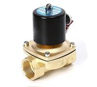 Électrovanne 1" DN8 DN10 DN15 DN20 DN25 N/Cic for eau, huile et air, 12 V CC/24 V CC/220 V CA(12V)