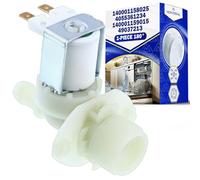 Électrovanne 1 Pièce 180° pour Lave Vaisselle avec Code Original 49037213 pour Candy 1170958118 140001158017 140001158025 140001159015 4055361234 pour Electrolux - Garantie de 10 Ans - MONTERAL