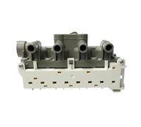 Électrovanne 1 Pièce, Compatible Avec Haier, Accessoires For Machine À Laver À Tambour, Vanne D'admission 2/3/4 Voies AC220 V (50/60 Hz)(4way)