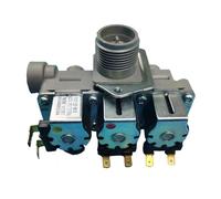 Électrovanne 1 Pièce, Compatible Avec Haier, Accessoires For Machine À Laver À Tambour, Vanne D'admission 2/3/4 Voies AC220 V (50/60 Hz)(3way)
