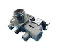 Électrovanne 1 Pièce, Compatible Avec Haier, Accessoires For Machine À Laver À Tambour, Vanne D'admission 2/3/4 Voies AC220 V (50/60 Hz)(2way)